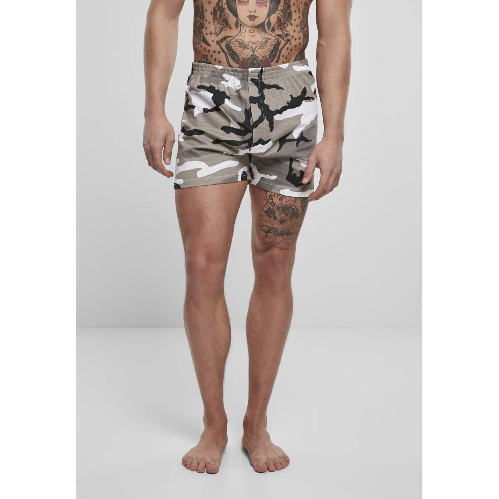 Brandit Boxershorts Caleçon Boxeur Homme - Coton Doux, Confortable Et Élégant