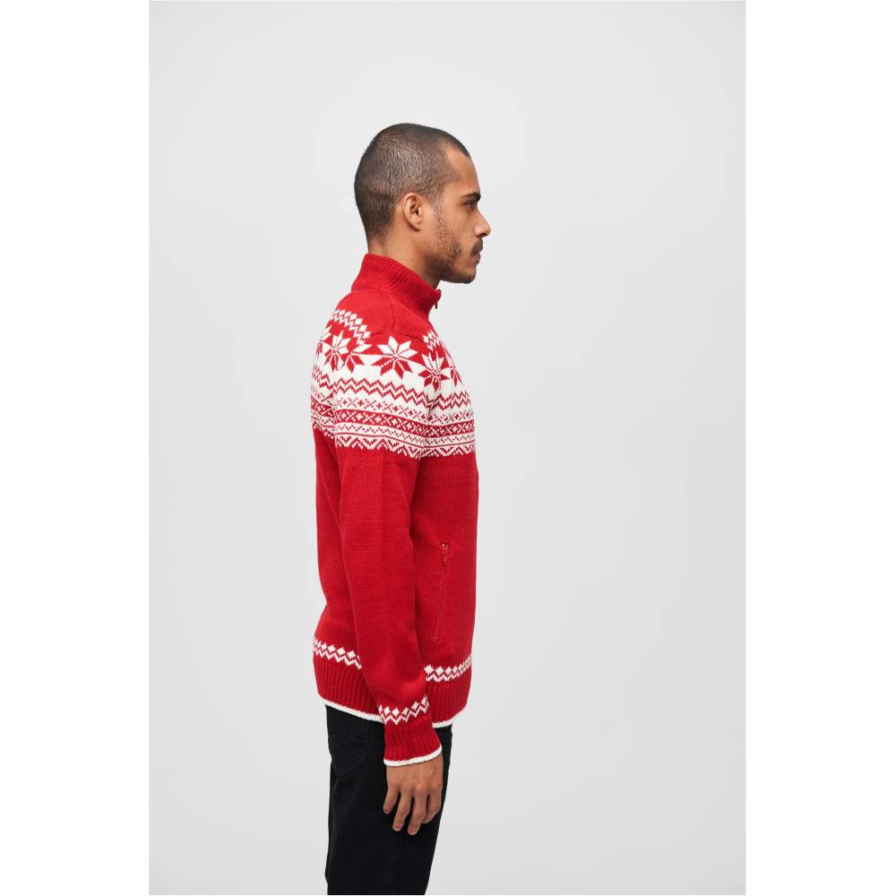 Gilet Brandit Norweger Full Zip – Neuf Avec étiquettes – Homme