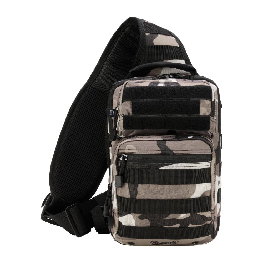 Brandit Brandit Backpack -One size- US Cooper Sling Medium Grey Attit