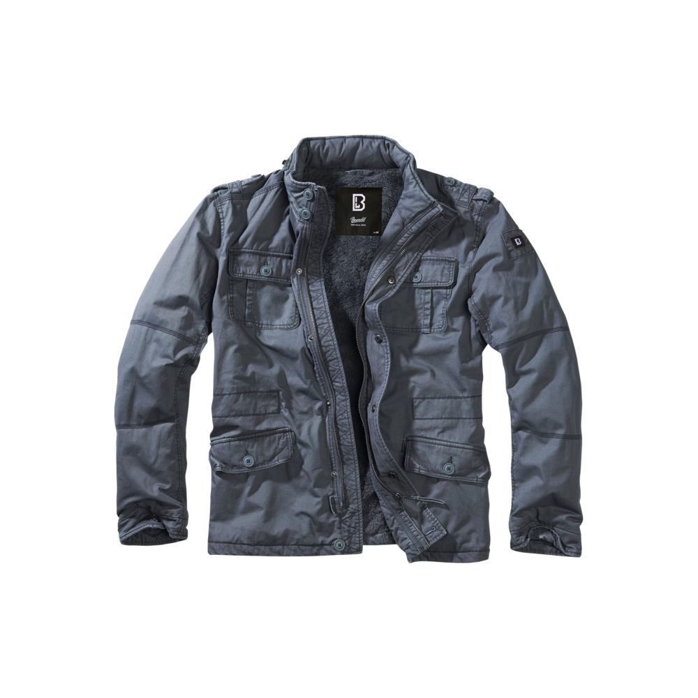thumbnail image 2 of Brandit Britannia Mens Security Field Jacket Warm Police Travel Coat 2 of 13