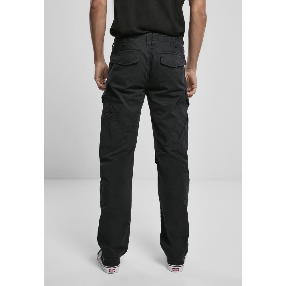 Brandit Brandit - Adven Slim Fit Cargo trousers - Black