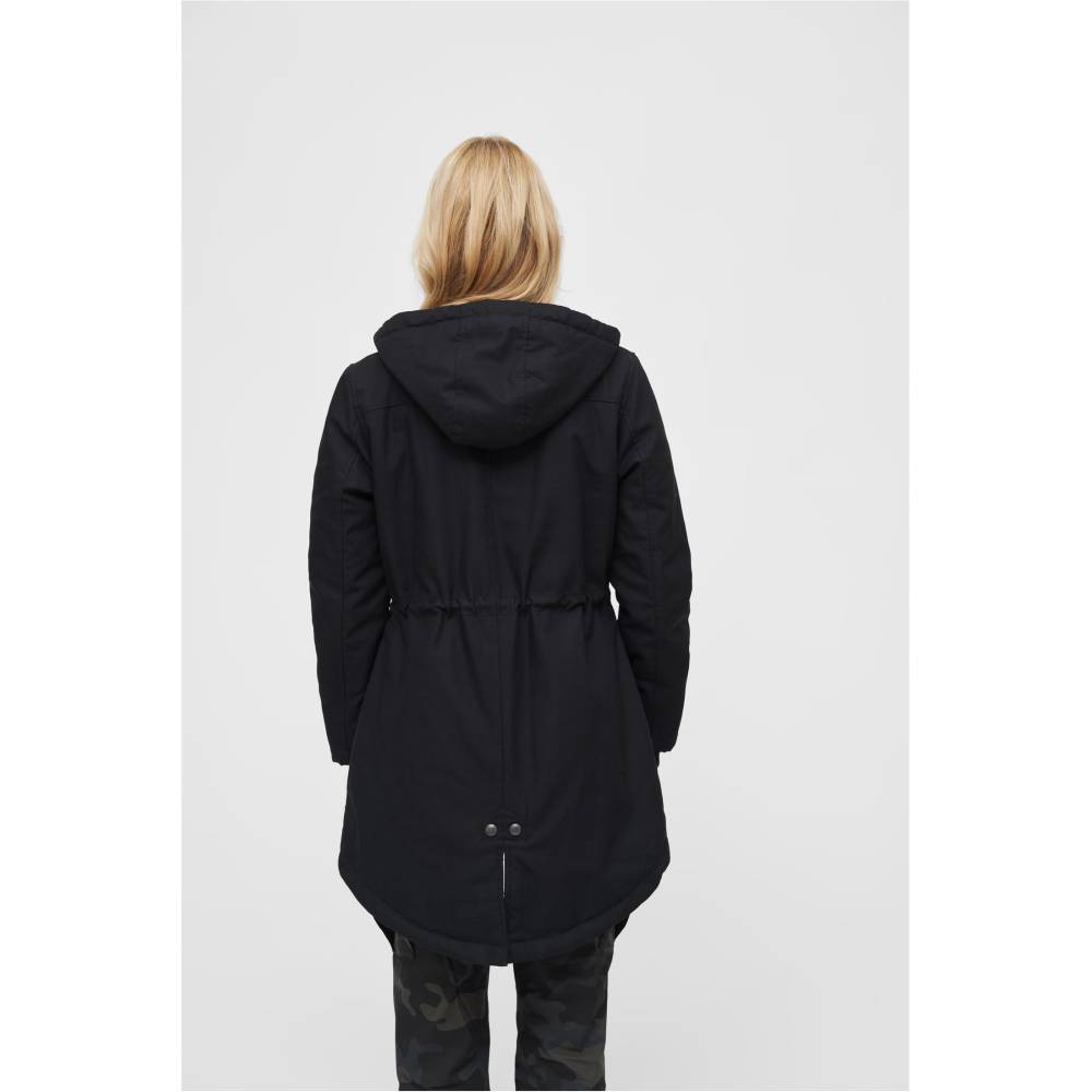 Brandit Brandit Marsh Lake Parka coat Black Attitude Europe