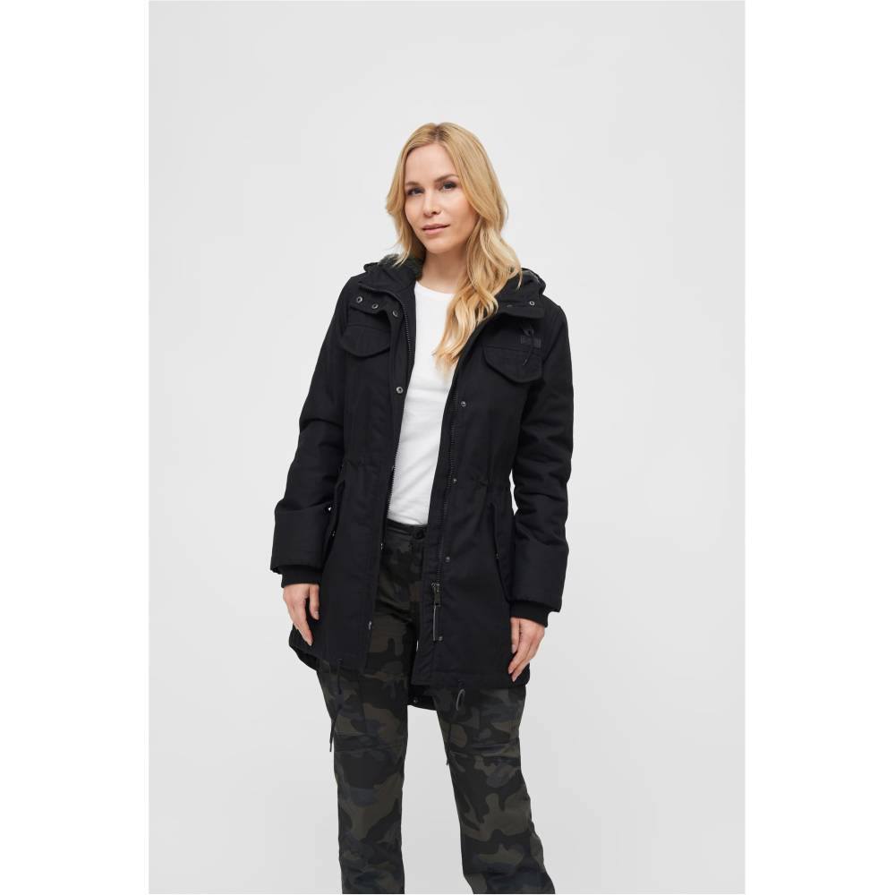 Brandit Brandit Marsh Lake Parka coat Black Attitude Europe