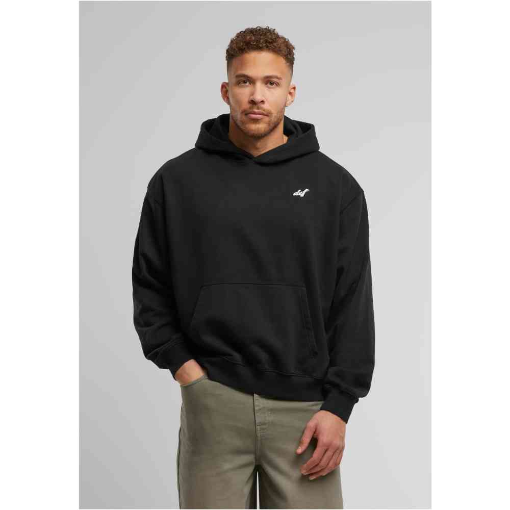 DEF DEF Not a Follower Sweat à capuche Noir Attitude France