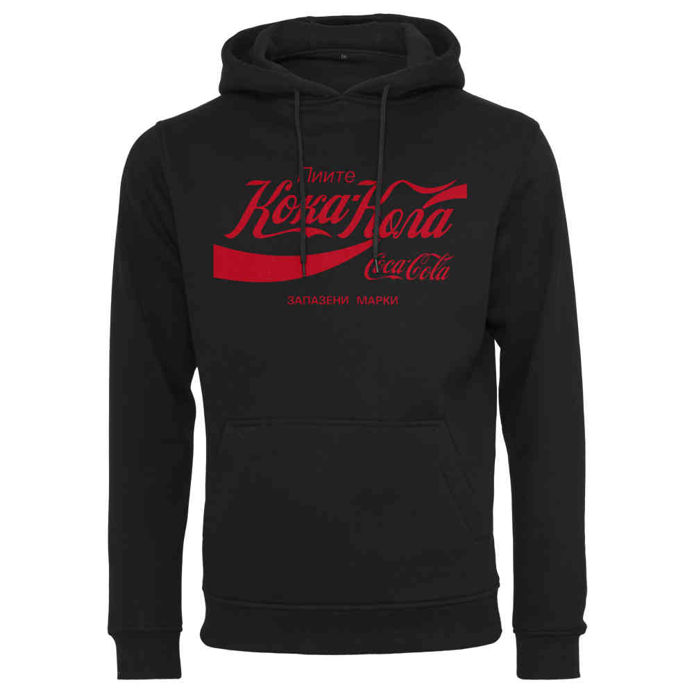 coca cola black hoodie