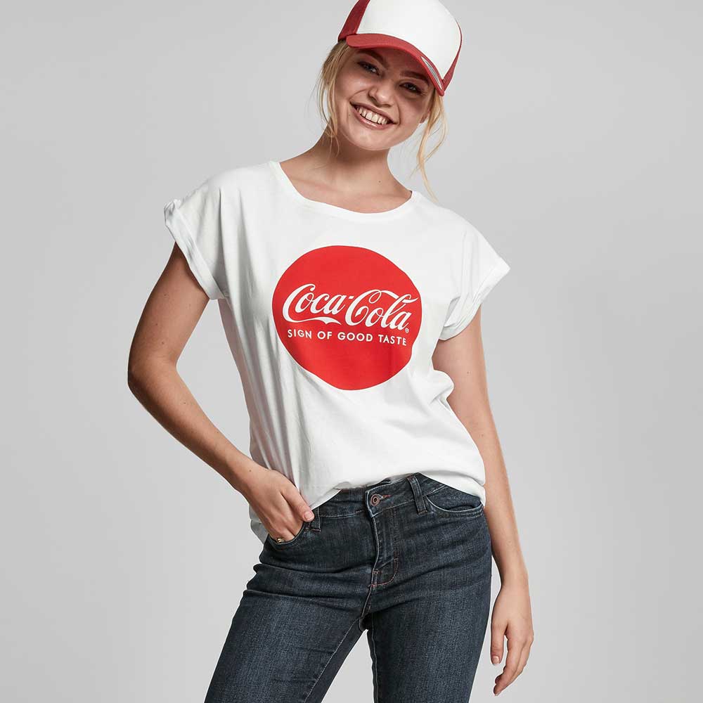 ladies coca cola t shirt