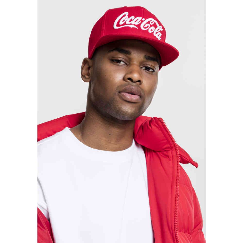 Coca Cola Coca Cola Snapback Cap Coca Cola Logo Red Attitude Europe