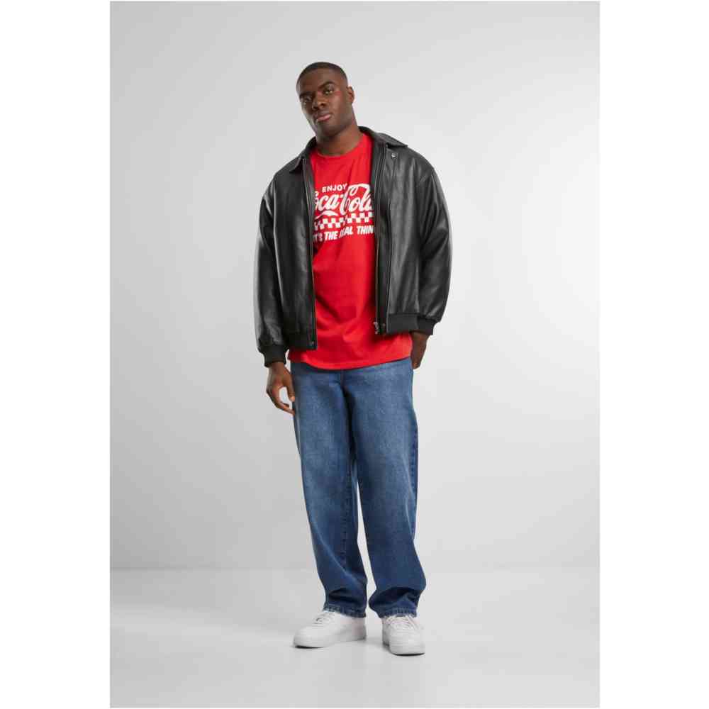 Merchcode Merchcode Coca Cola Coca Cola Enjoy Coke Oversize Mens