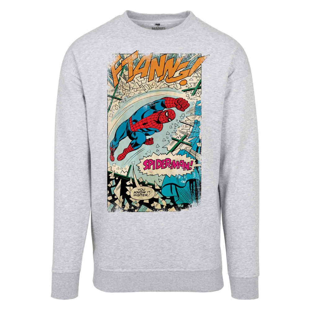 spider man crewneck sweatshirt