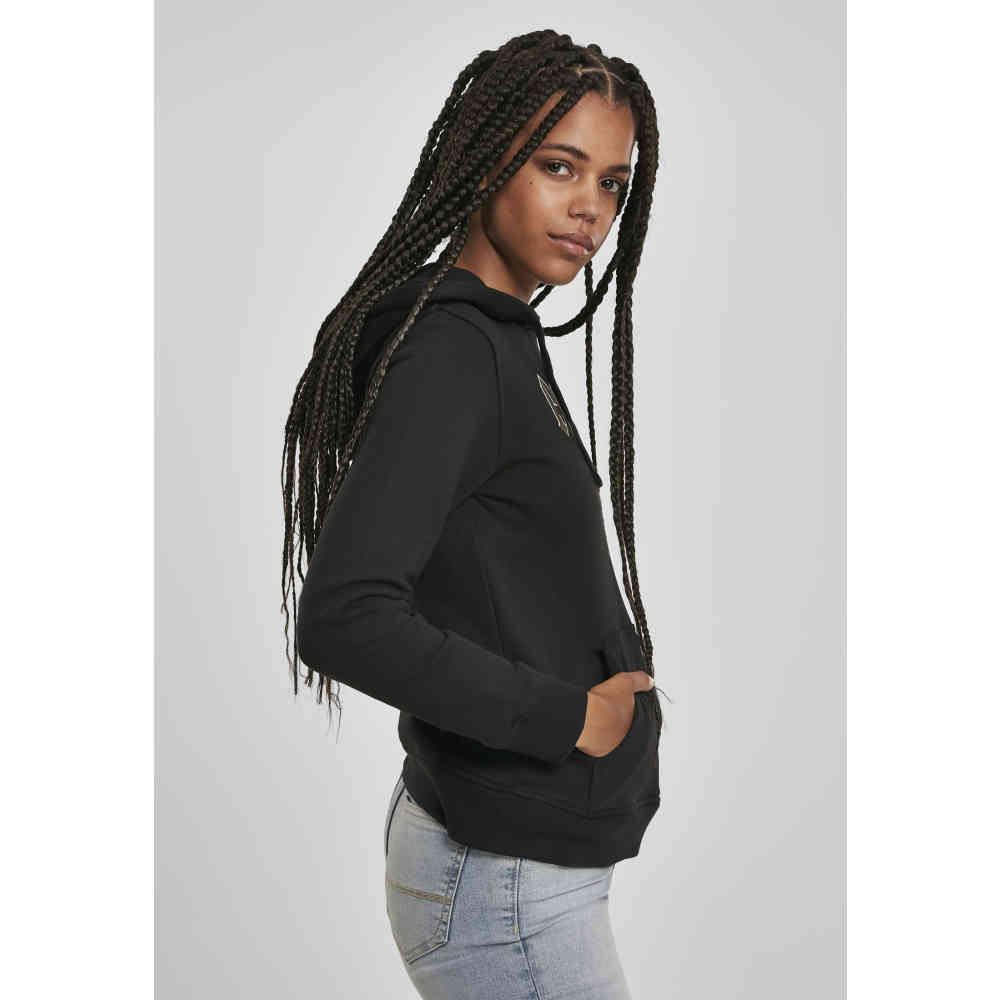 Urban Classics Women Zip Hoodie Short Worker