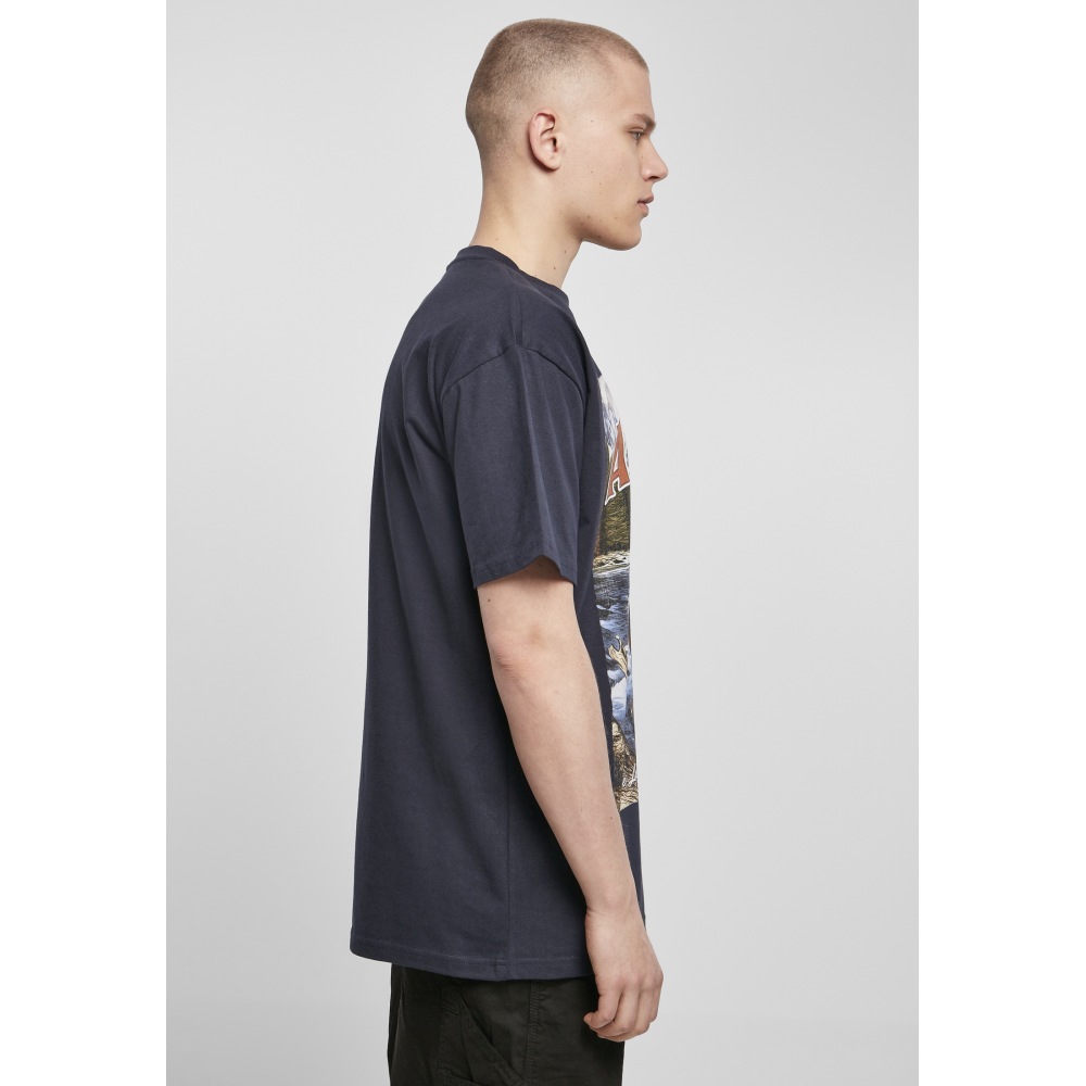 Mister Tee Maglietta Uomo Fear – Streetwear Casual, Misto Cotone, Vestibilità Moderna