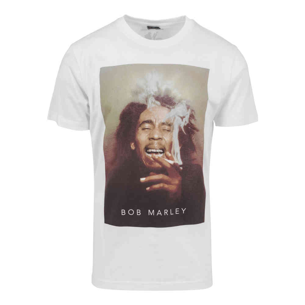 Mister Tee Herren Bob Marley Smoke T Shirts Spezielle Anlasse Arbeitskleidung Bekleidung Suenaacampo Com