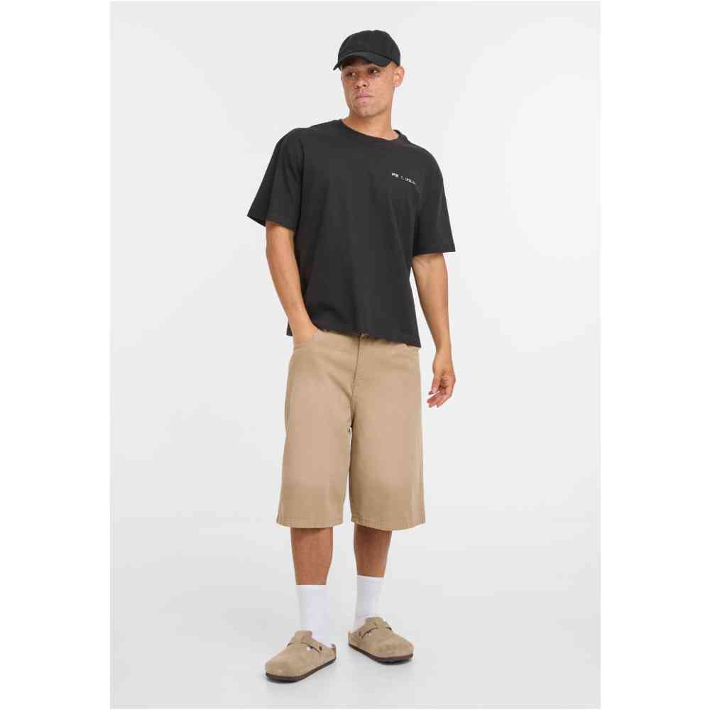 Mister Tee Herren Swipe Up Tee T-Shirt, Black, M