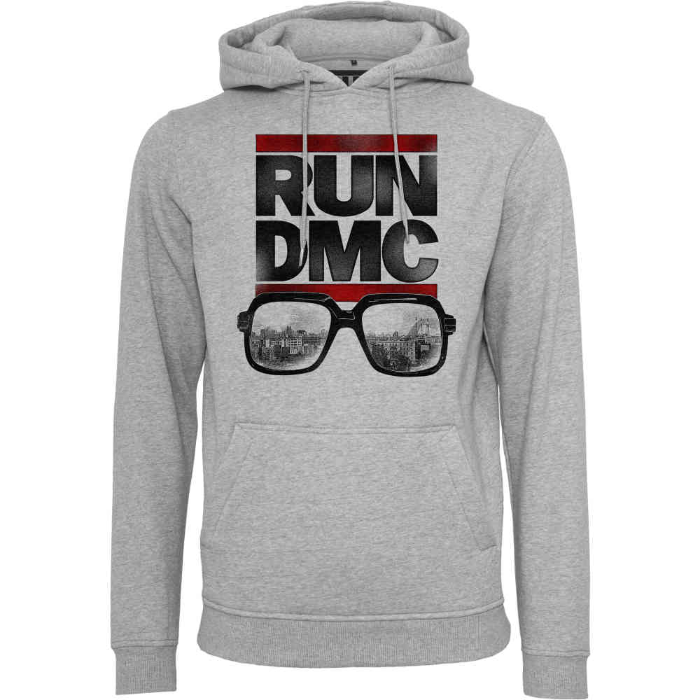 run dmc white hoodie
