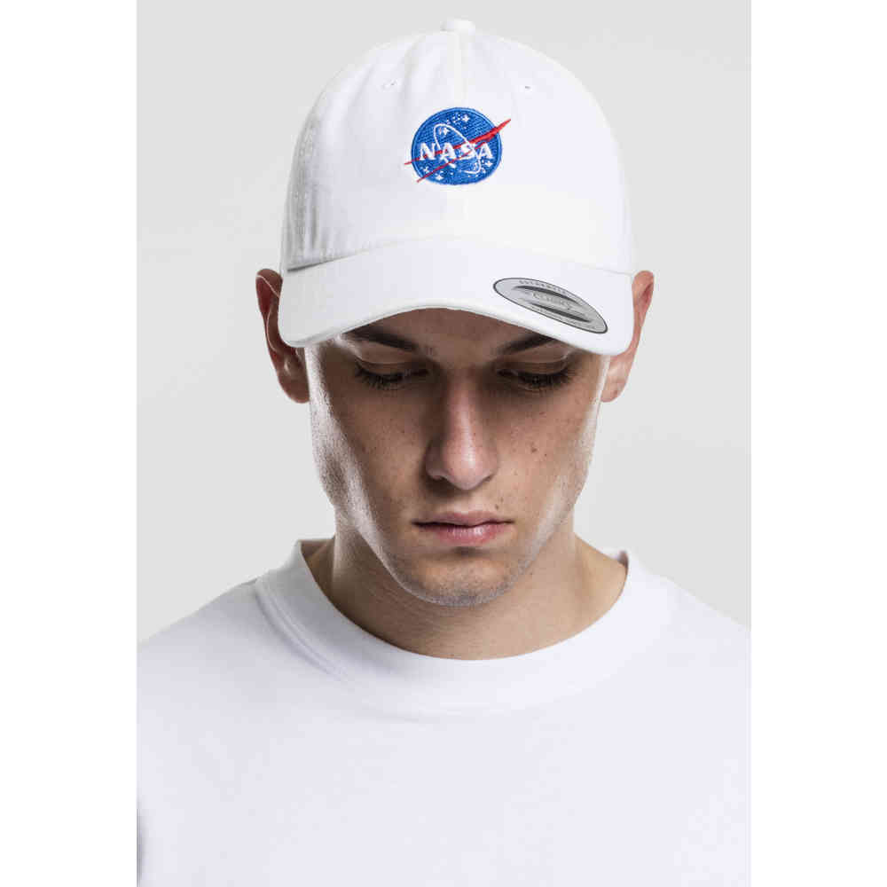 nasa cap white