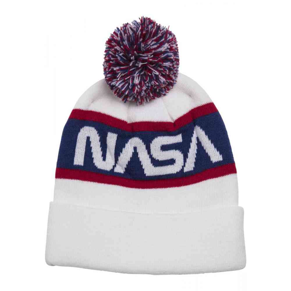 nasa pom beanie