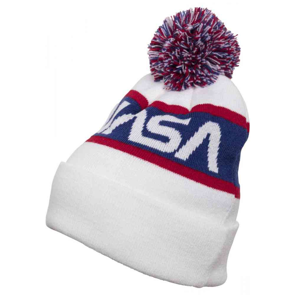 nasa pom beanie