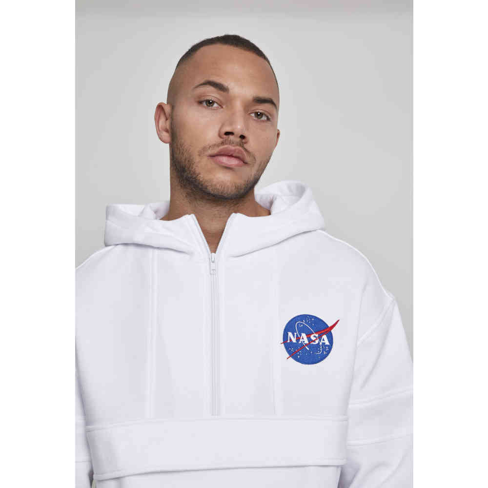 nasa embroidered hoodie