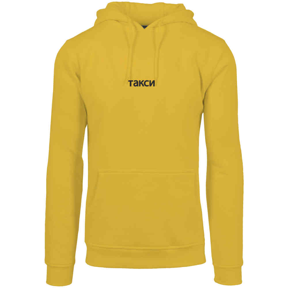 taxi yellow hoodie