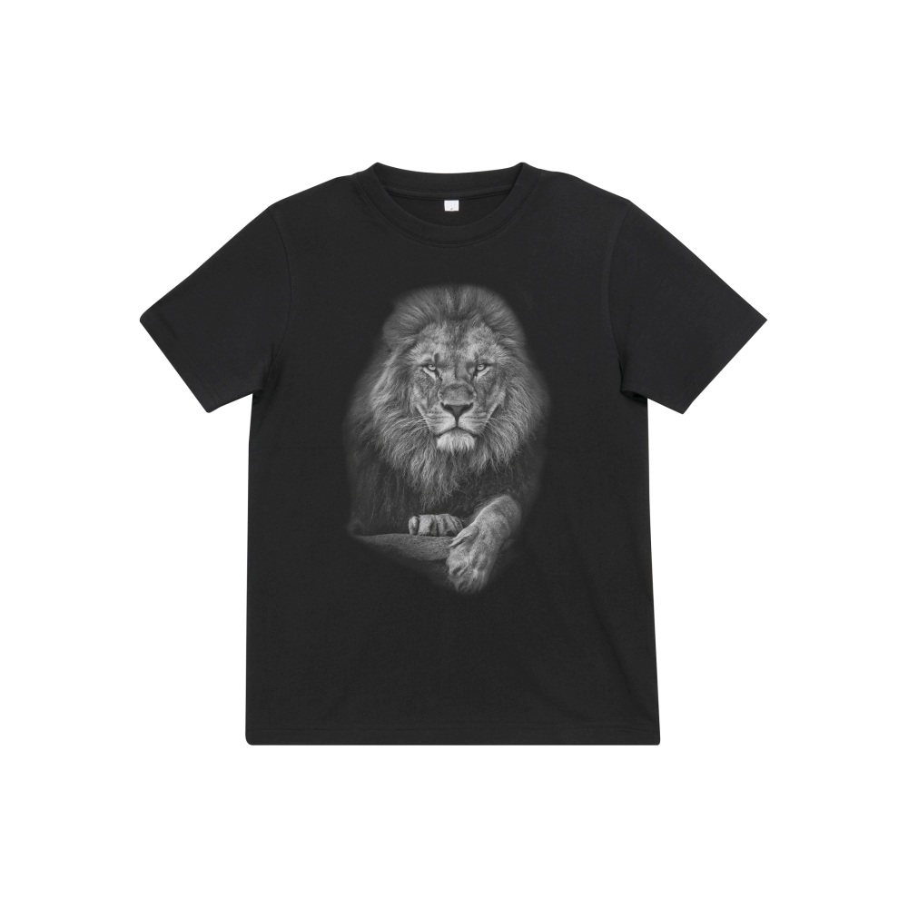 Urban Classics Urban Classics Tshirt Enfant Lion Noir Attitude France