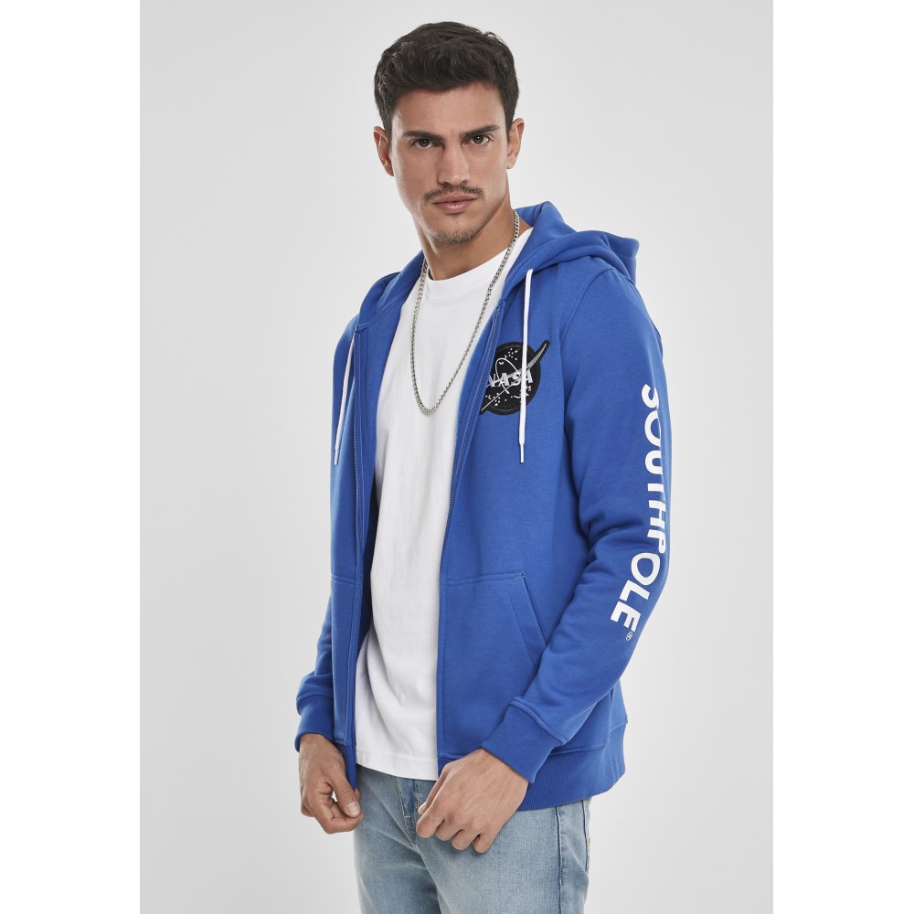 blue nasa hoodie