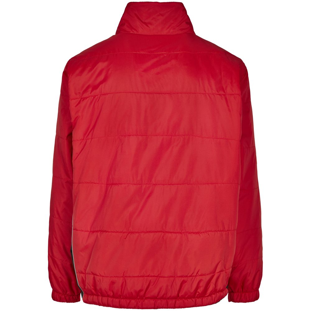 south pole red jacket