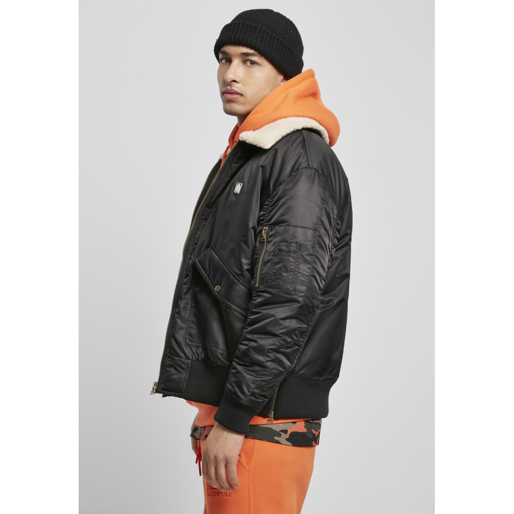 southpole bomber jacket olive