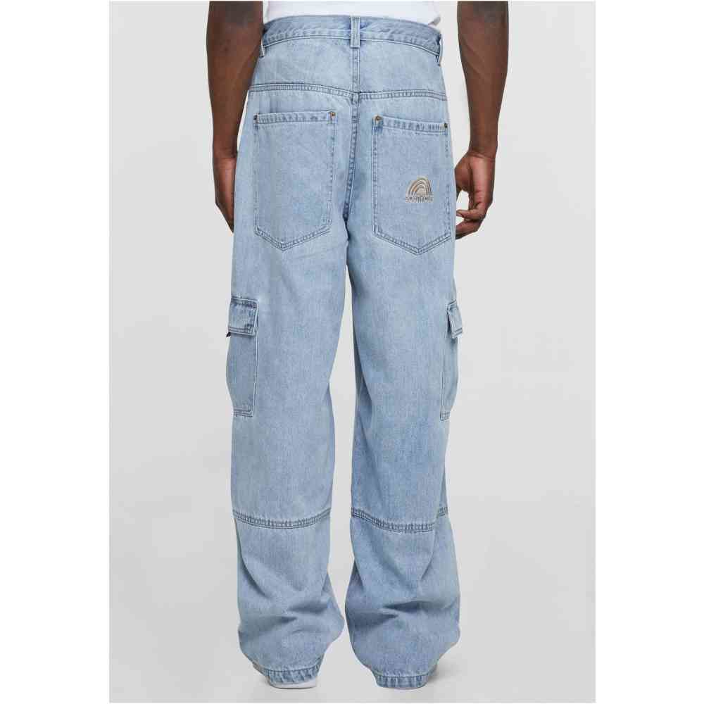 Southpole Southpole Denim Cargo pants Blue Attitude Europe