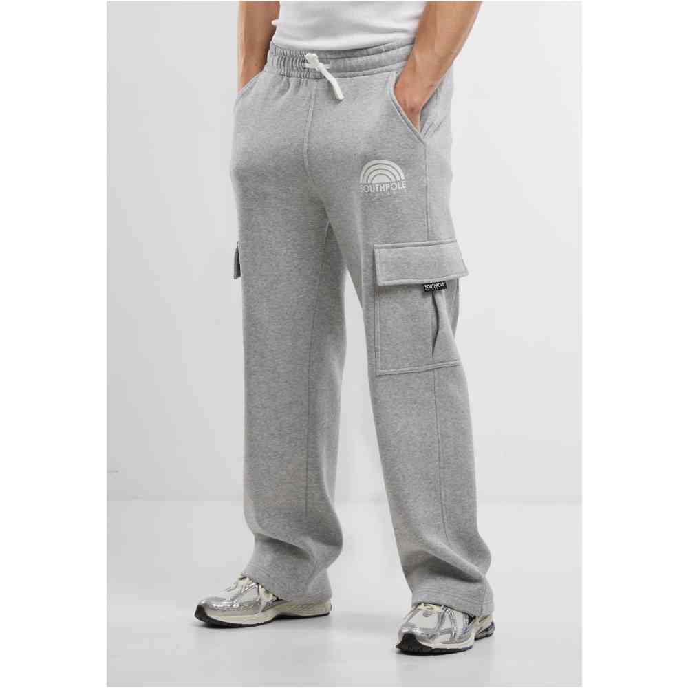 Southpole Southpole Cargo Mens jogging pants Grey Attitude