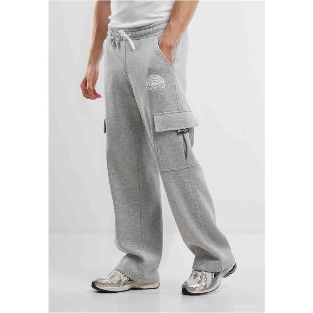Southpole Southpole Cargo Mens jogging pants Grey Attitude
