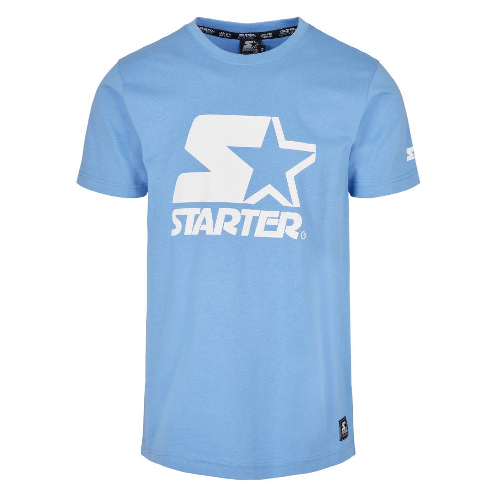 Starter Starter Mens Tshirt Logo Blue 