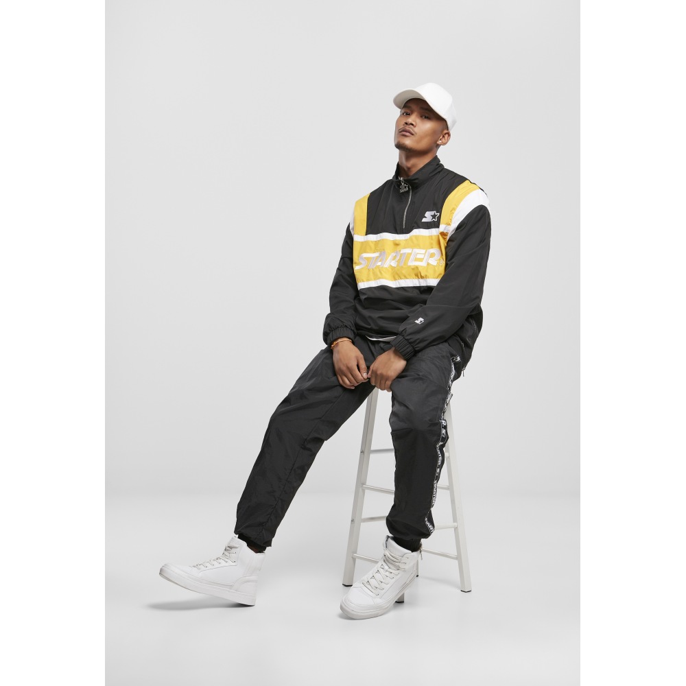 starter half zip