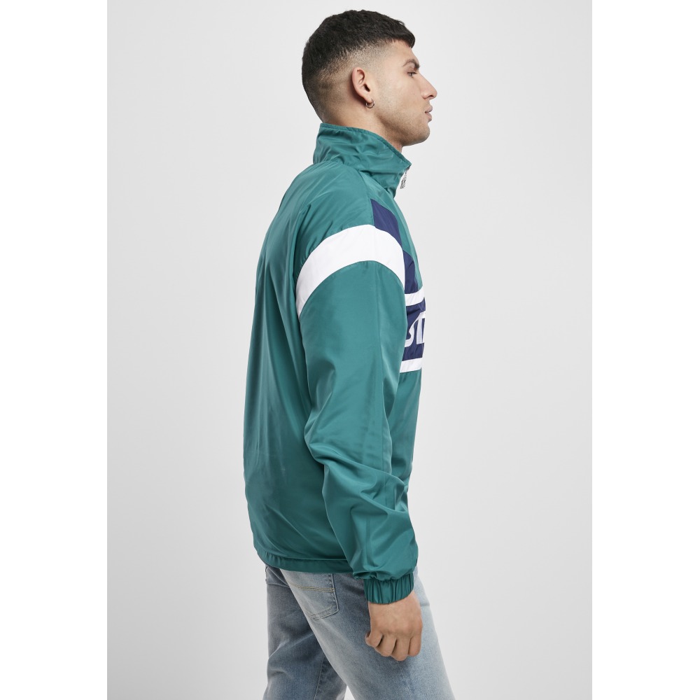 starter jacket half zip
