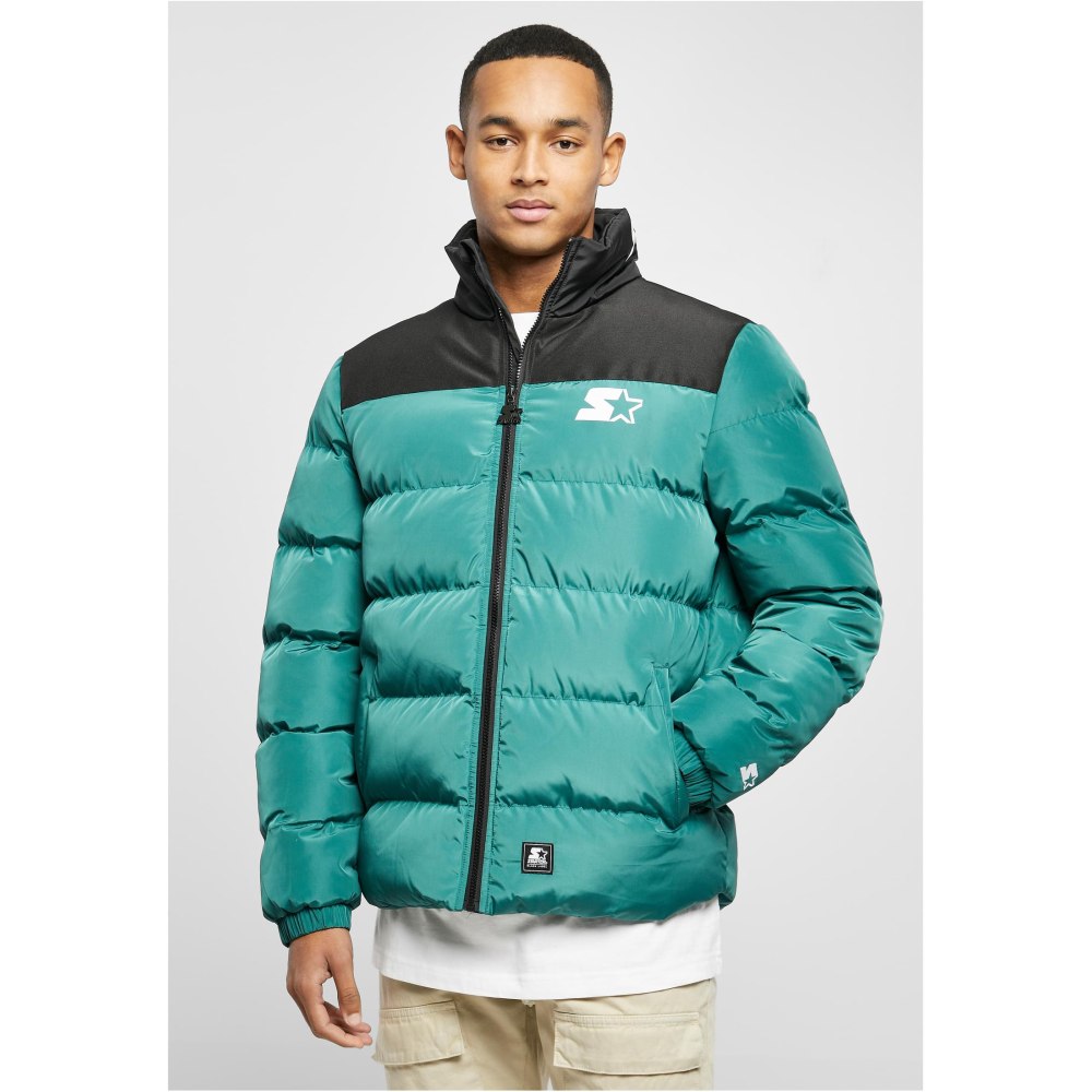 Starter Men's Jacket - Green - One Size