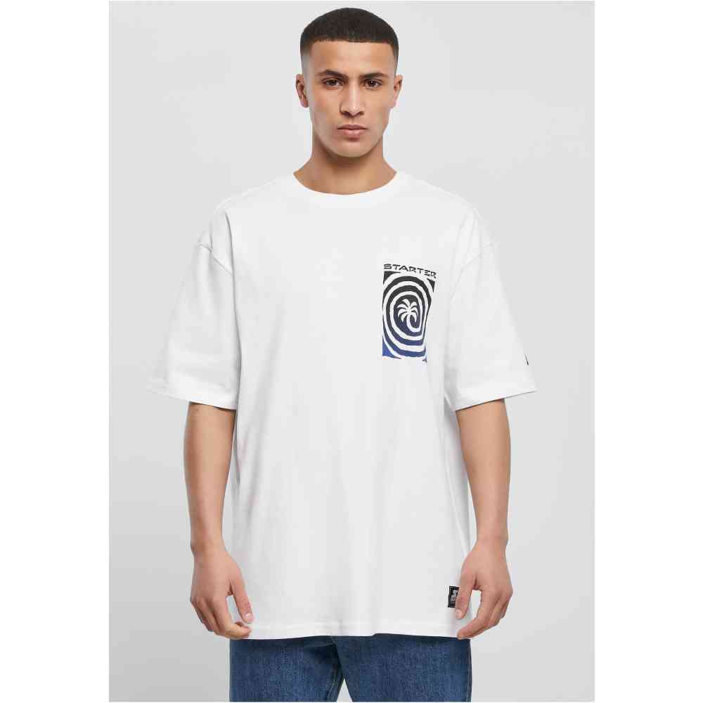 Starter Men's T-Shirt - White - L