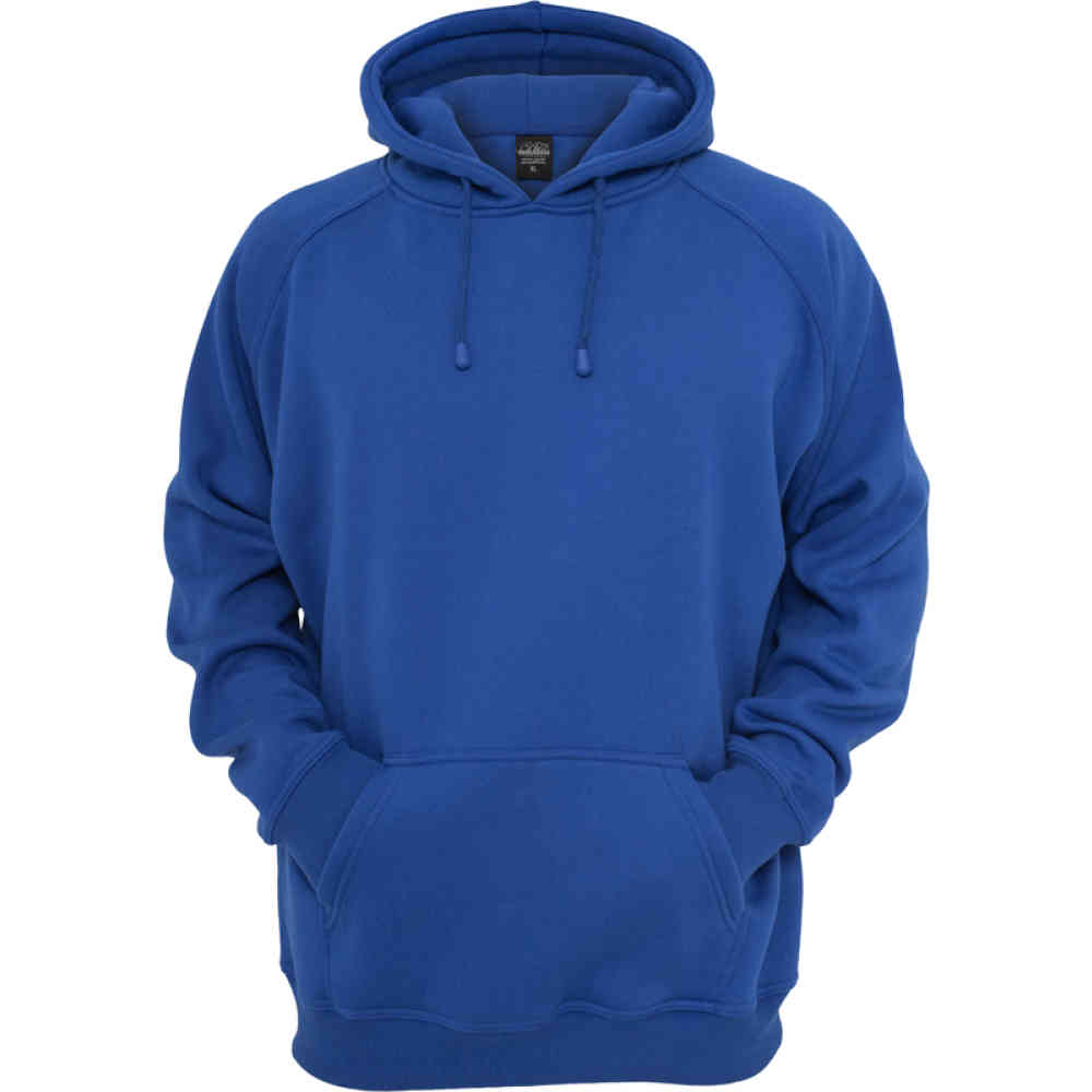 blank blue hoodie