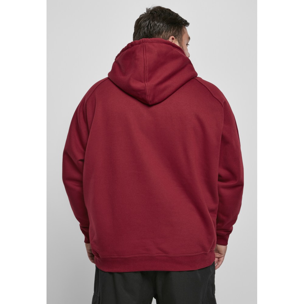 burgundy ovo hoodie