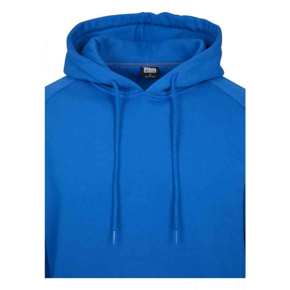 blue rave ghost hoodie