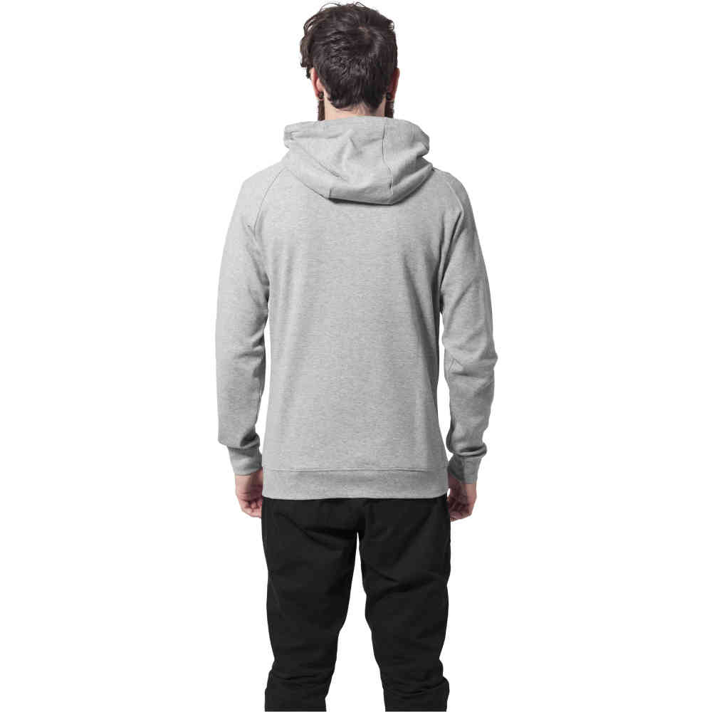 Urban Classics Heavy Interlock Raglan Zip Hoody