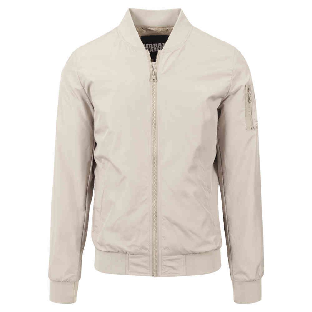 Starter Men's Bomber Jacket - Cream - L