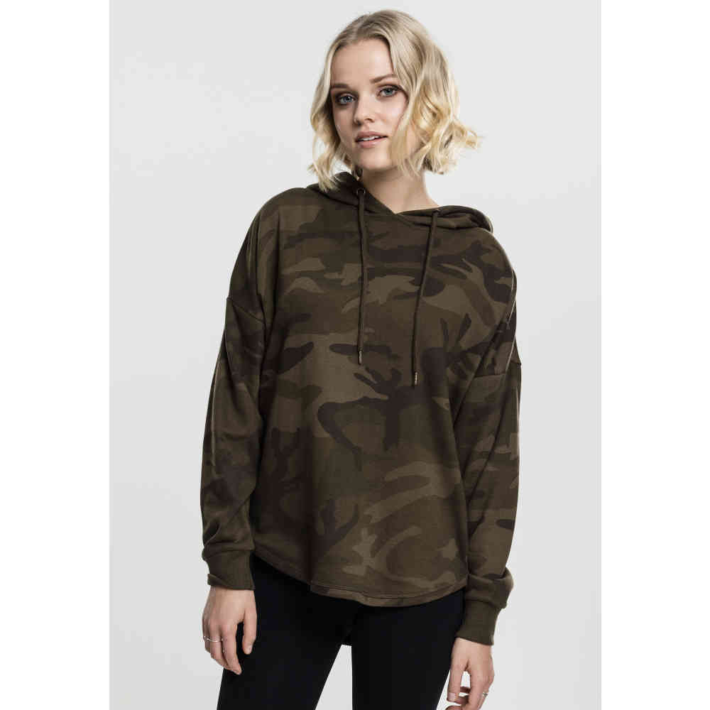 oversized camo hoodie