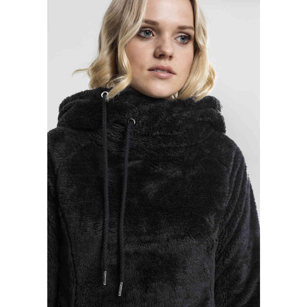 urban classics teddy moletom com capuz