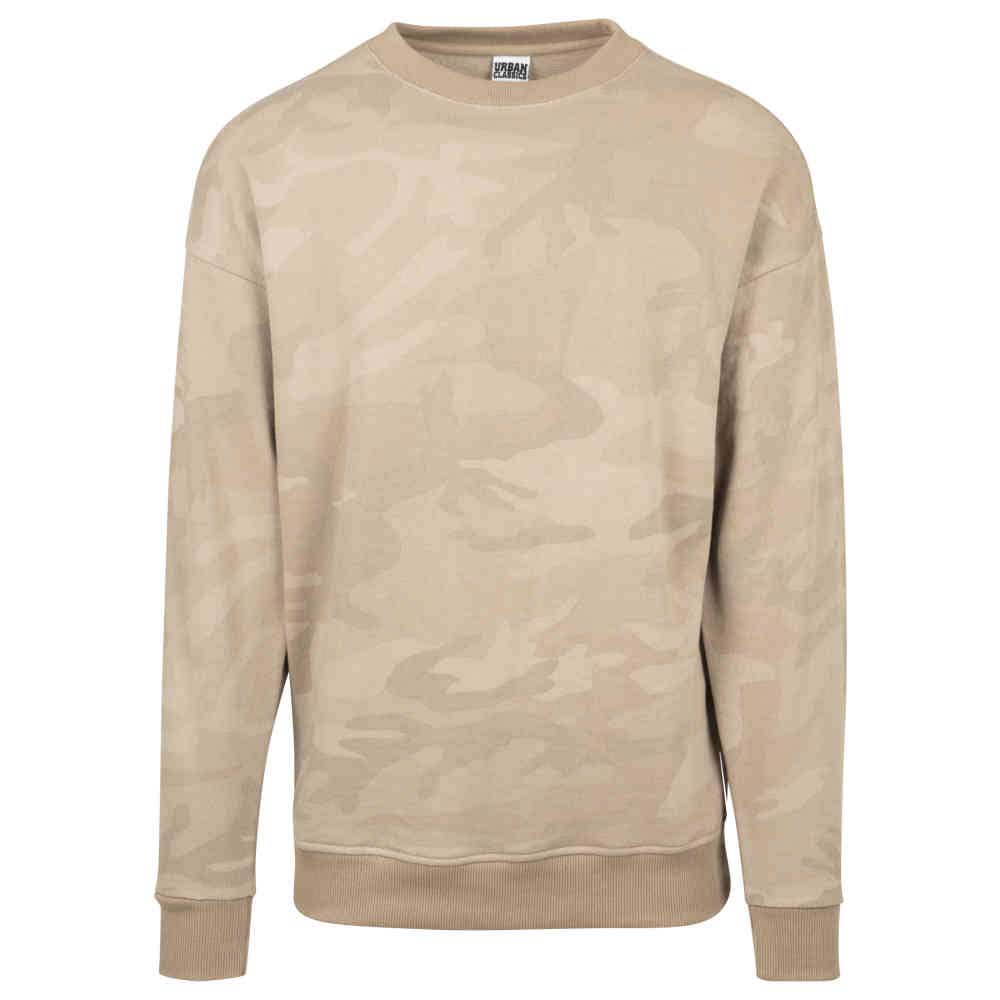 camo crewneck