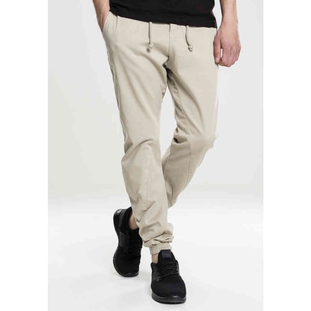 stretch jogging pants