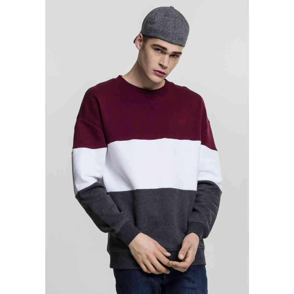 oversize crewneck