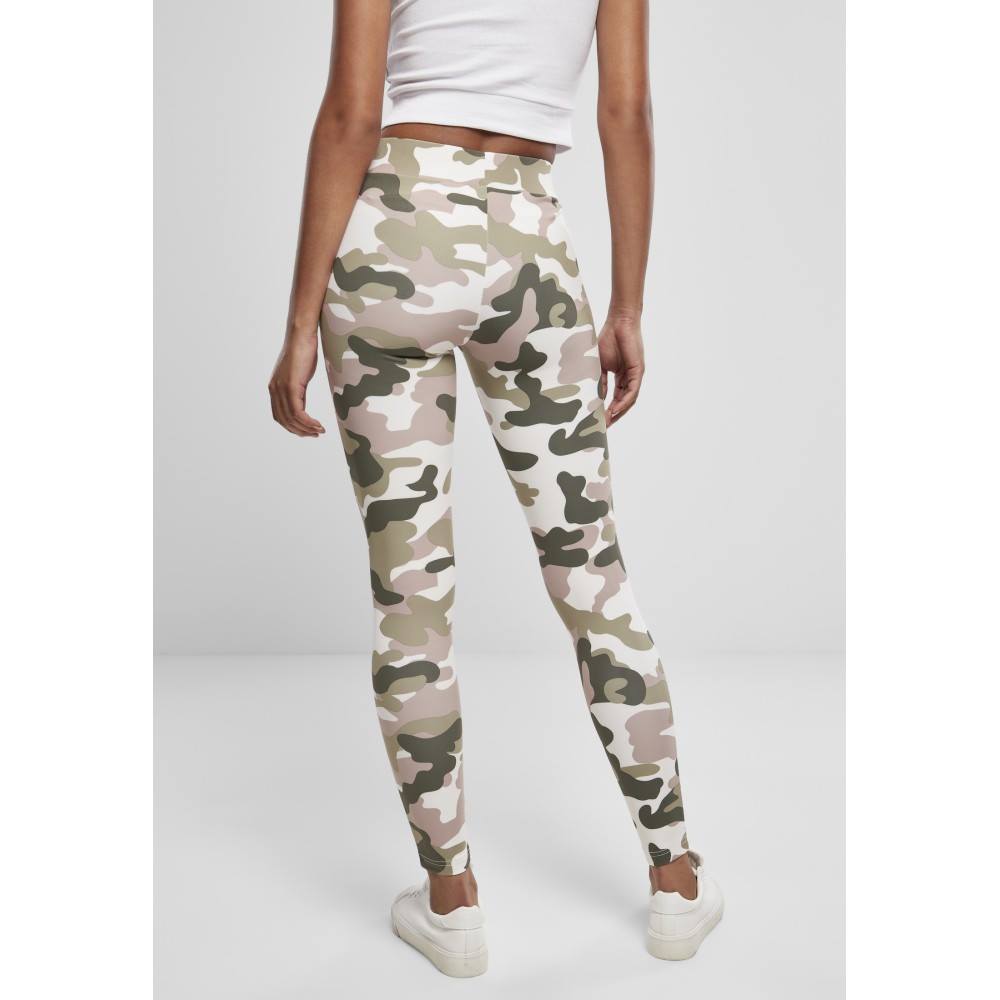 Urban Classics Ladies Camo Leggings Leggings dark camo S Urban Classics Ladies Camo Leggings Leggings dark camo S