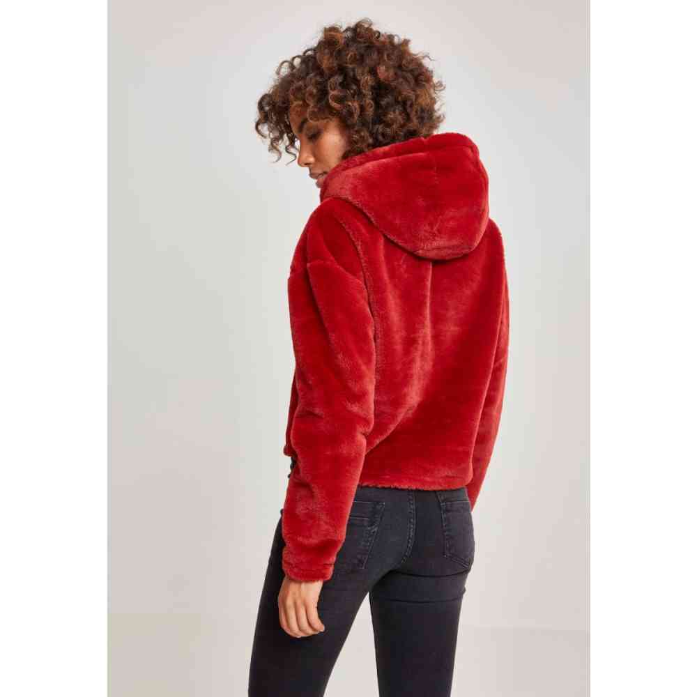 urban classics teddy hoodie