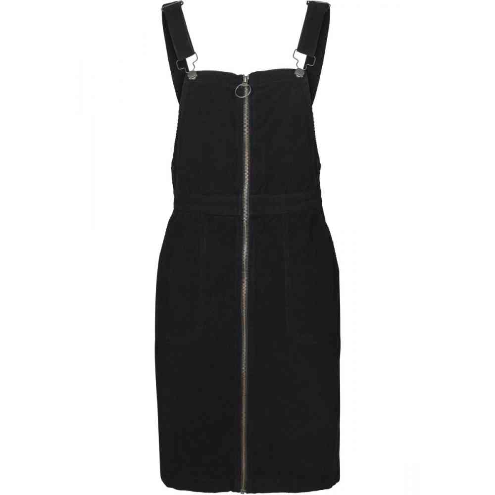 corduroy dungaree dress