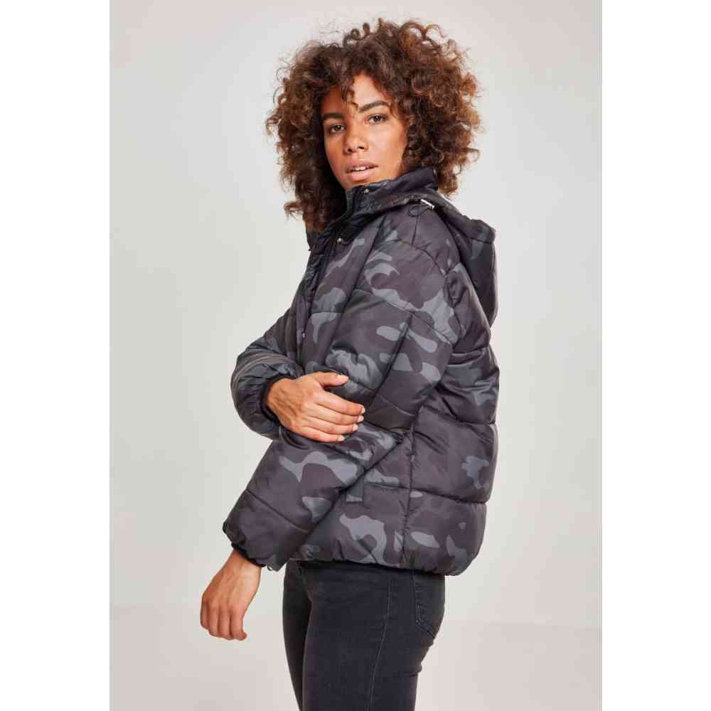 womens camo down jacket