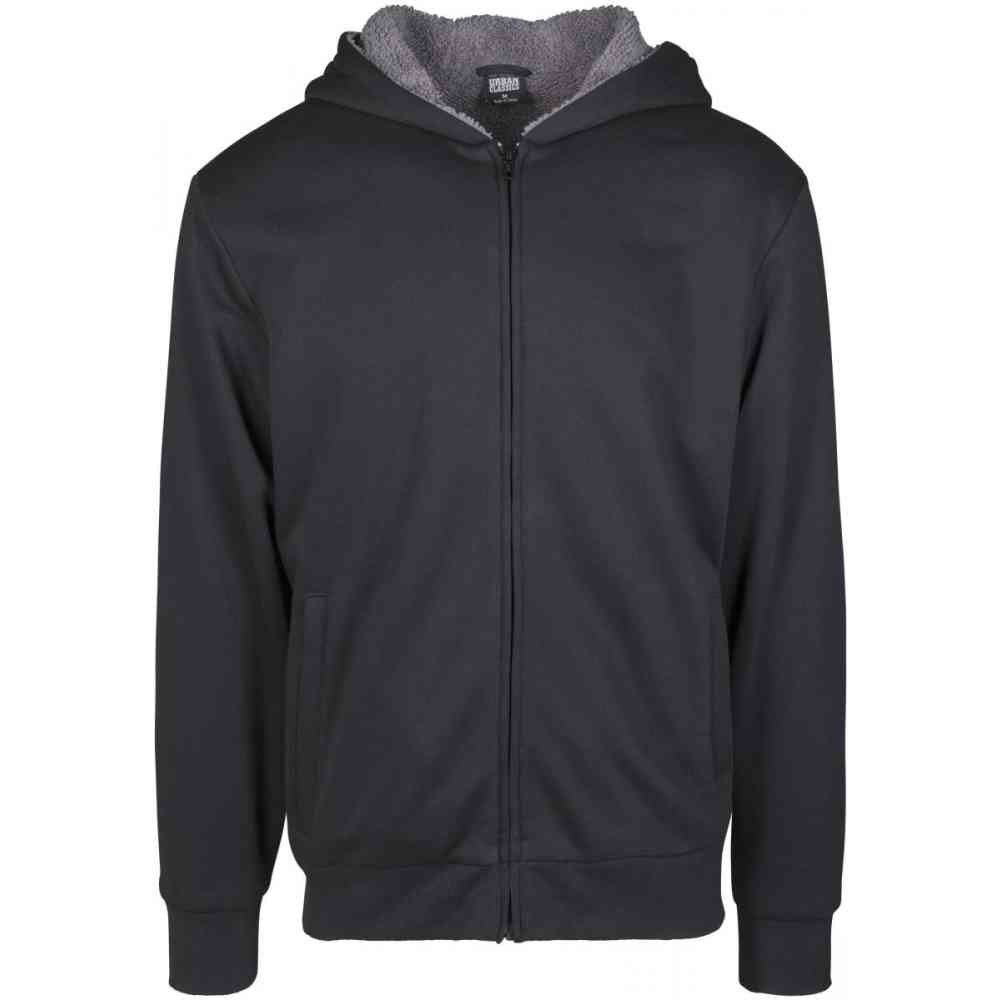 urban classics sherpa hoodie